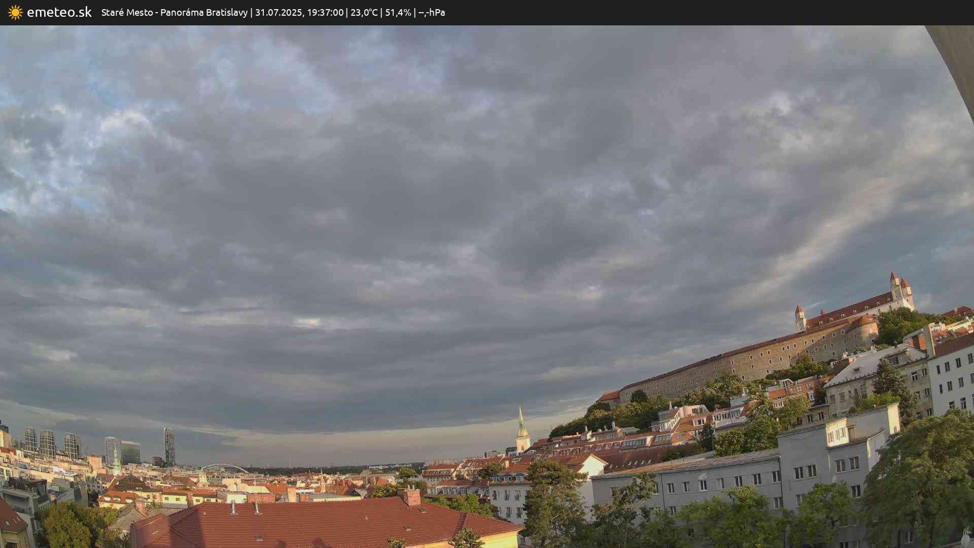 Panoráma Bratislavy