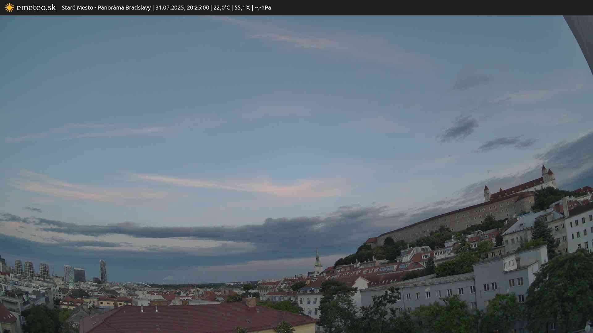 Panoráma Bratislavy