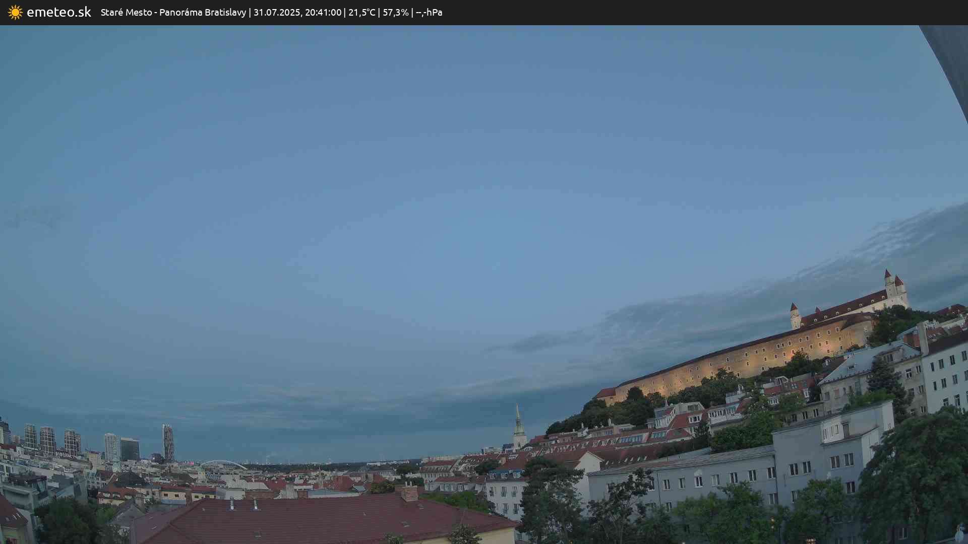 Panoráma Bratislavy