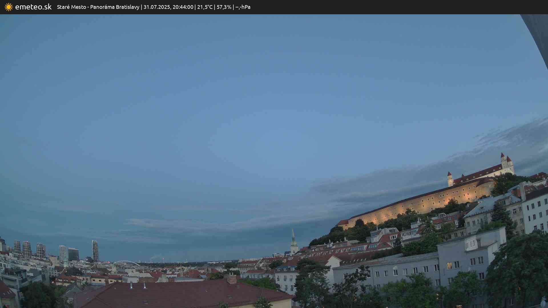 Panoráma Bratislavy