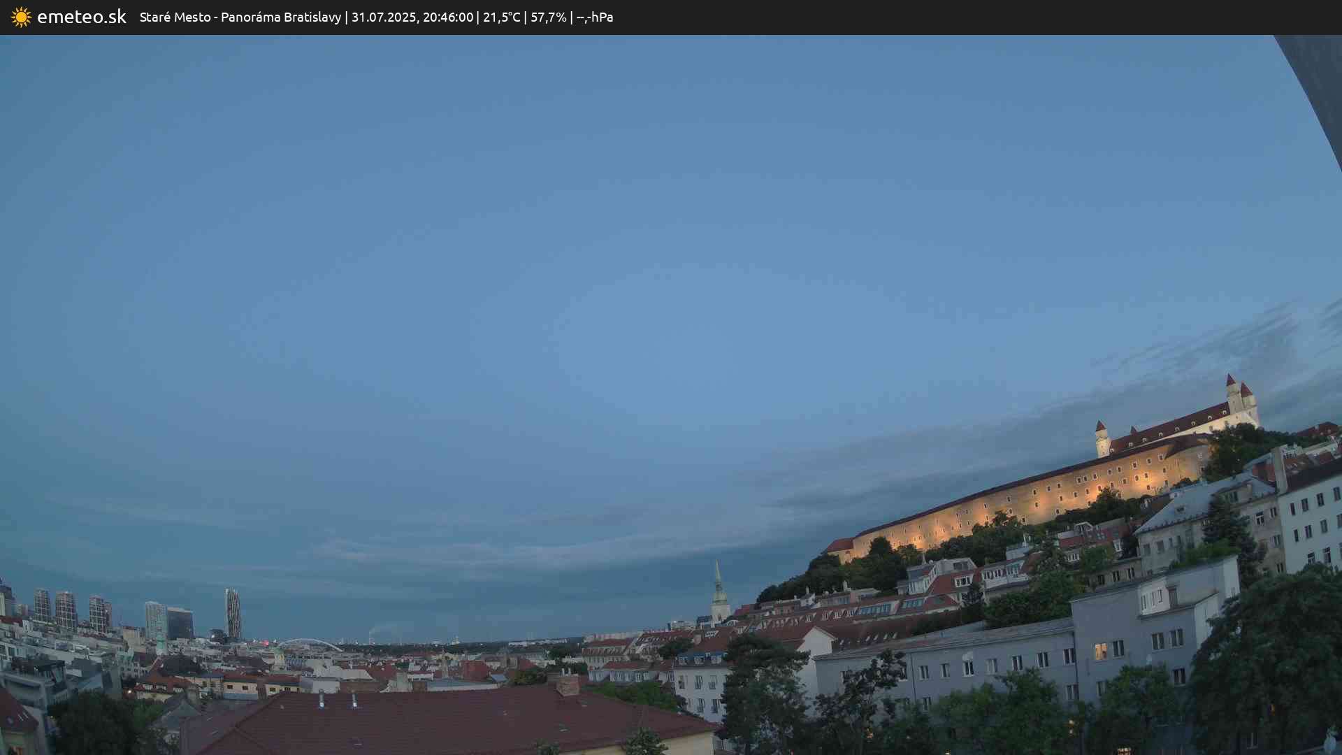 Panoráma Bratislavy