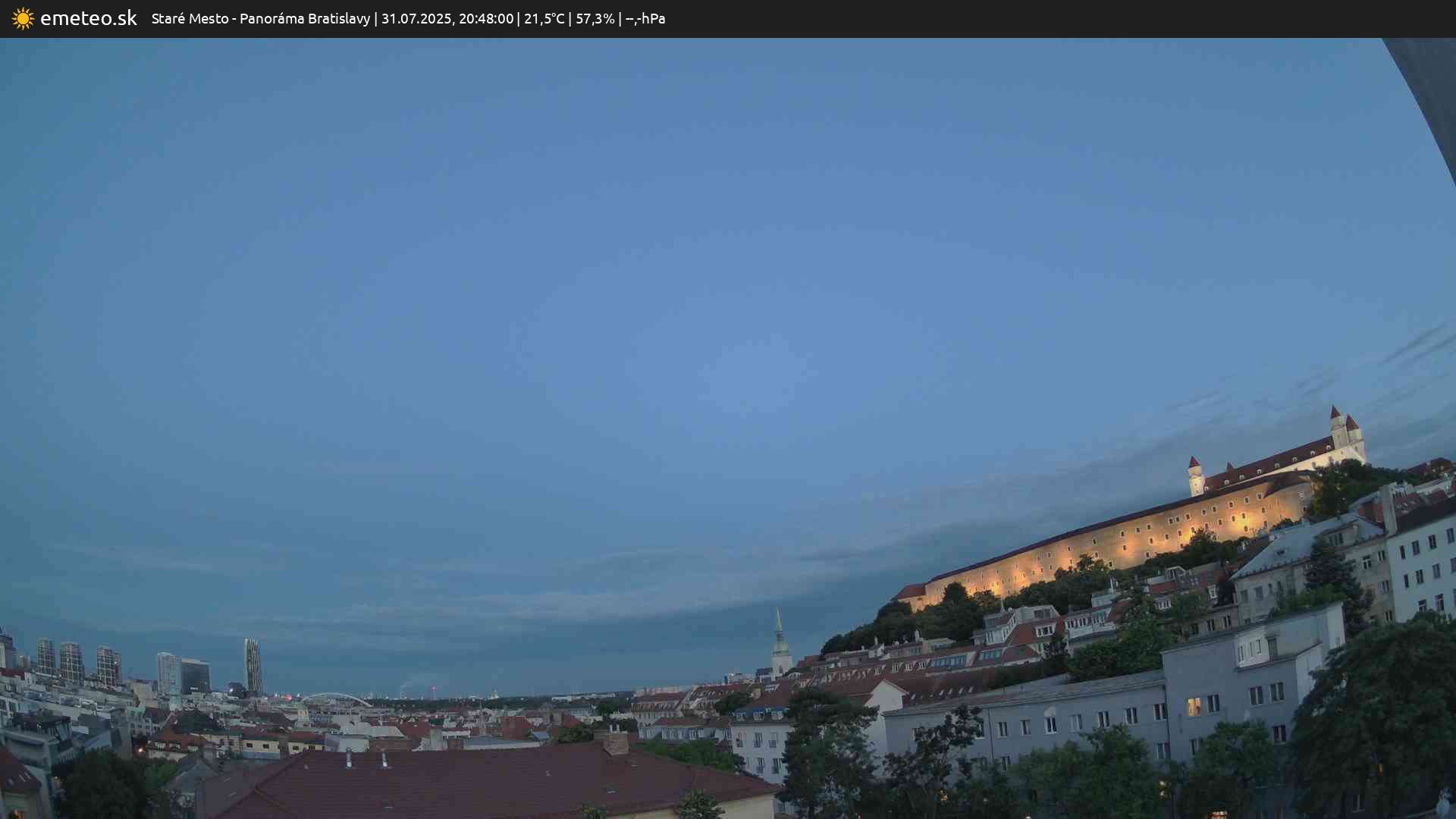 Panoráma Bratislavy