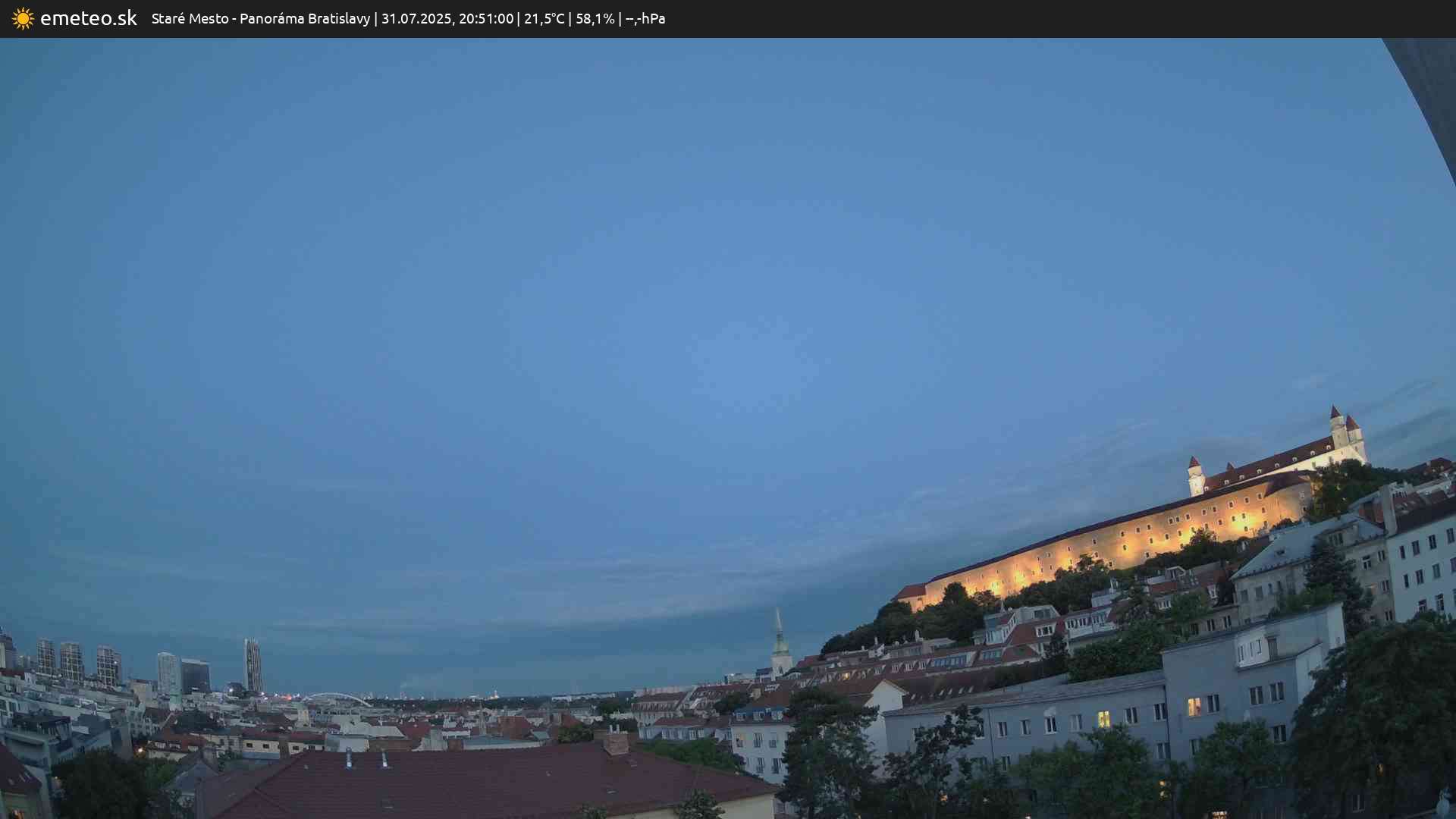 Panoráma Bratislavy