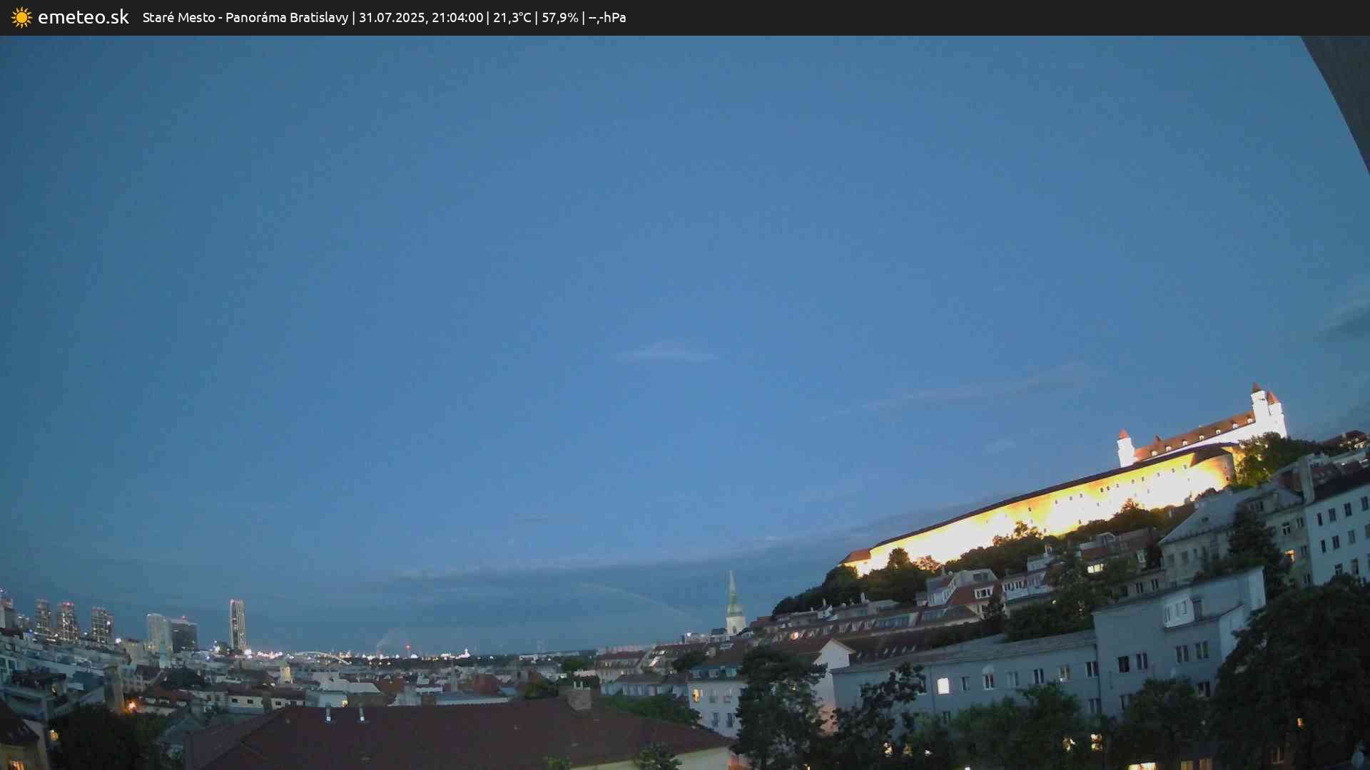 Panoráma Bratislavy