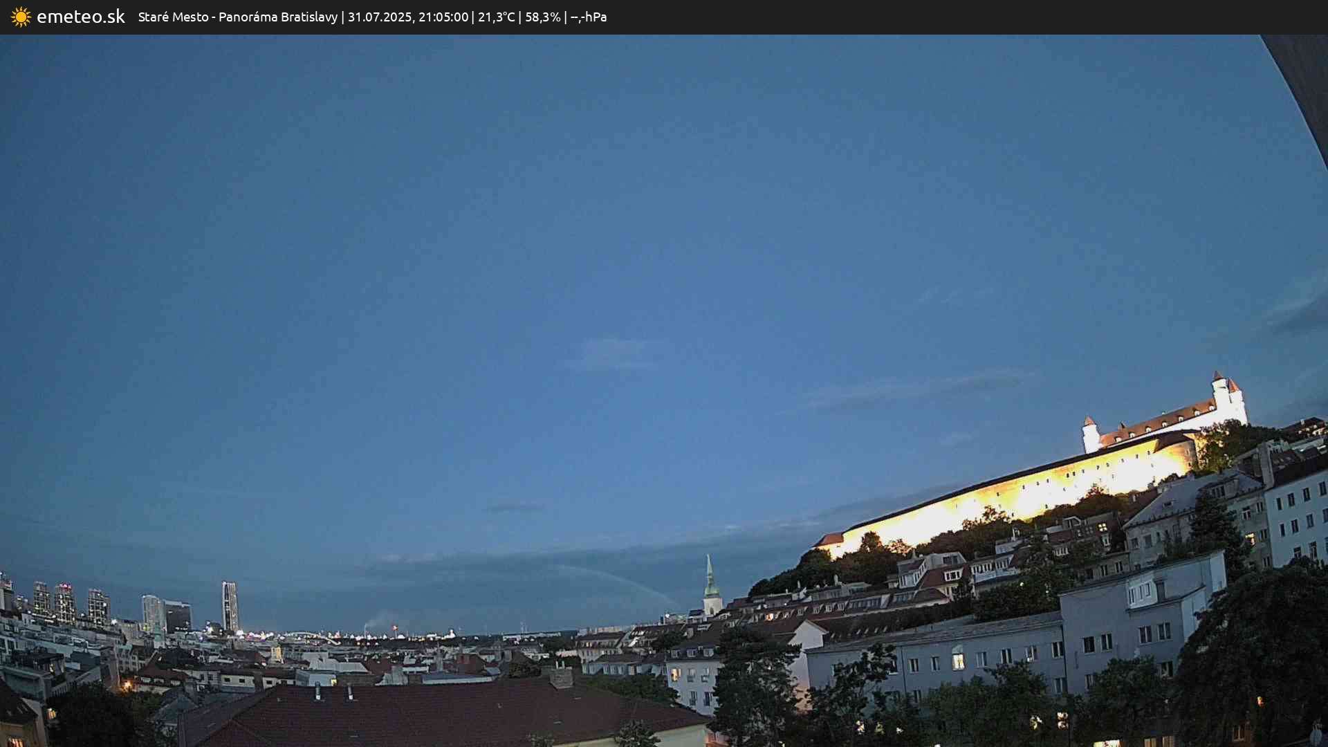 Panoráma Bratislavy