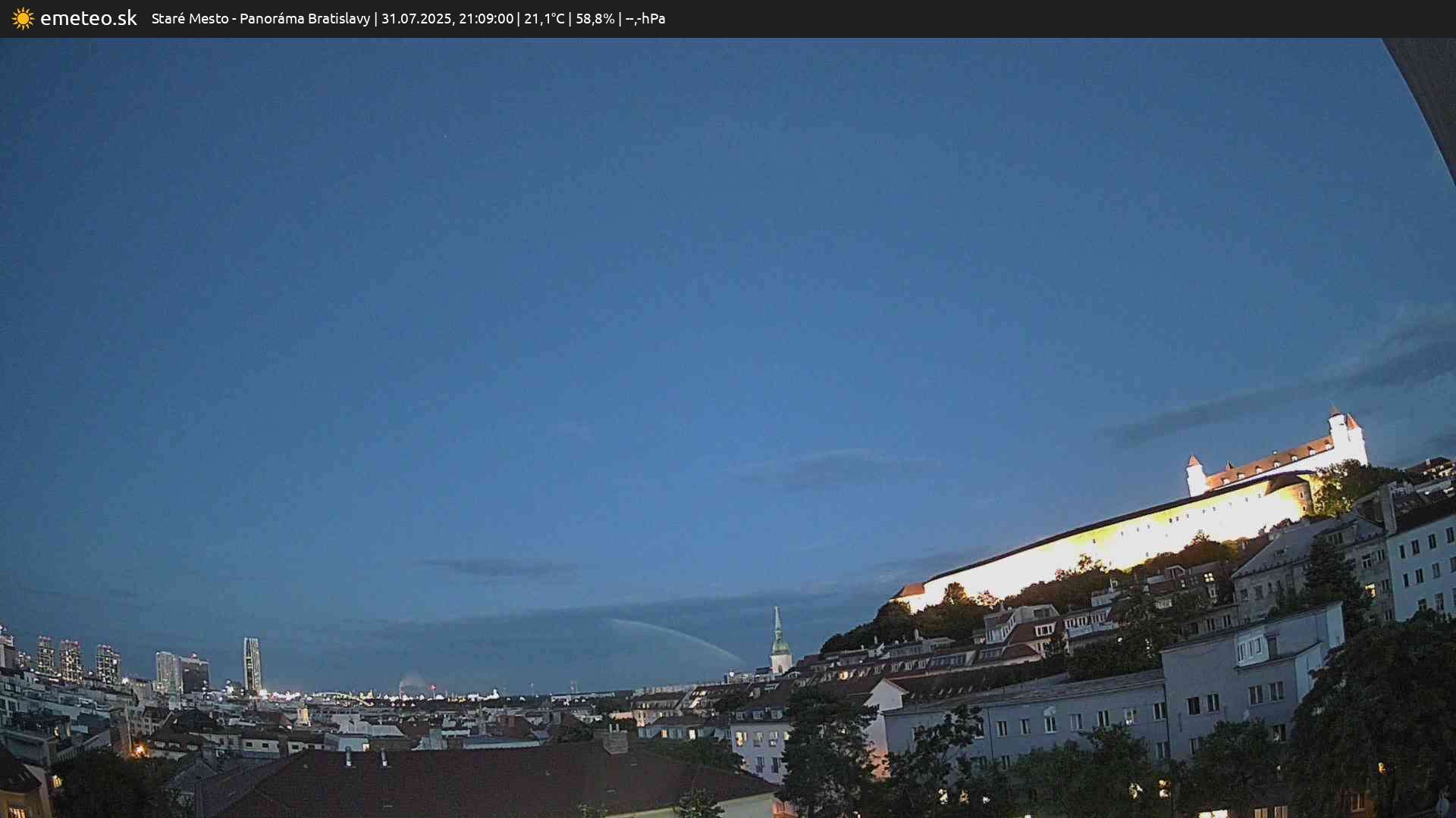 Panoráma Bratislavy