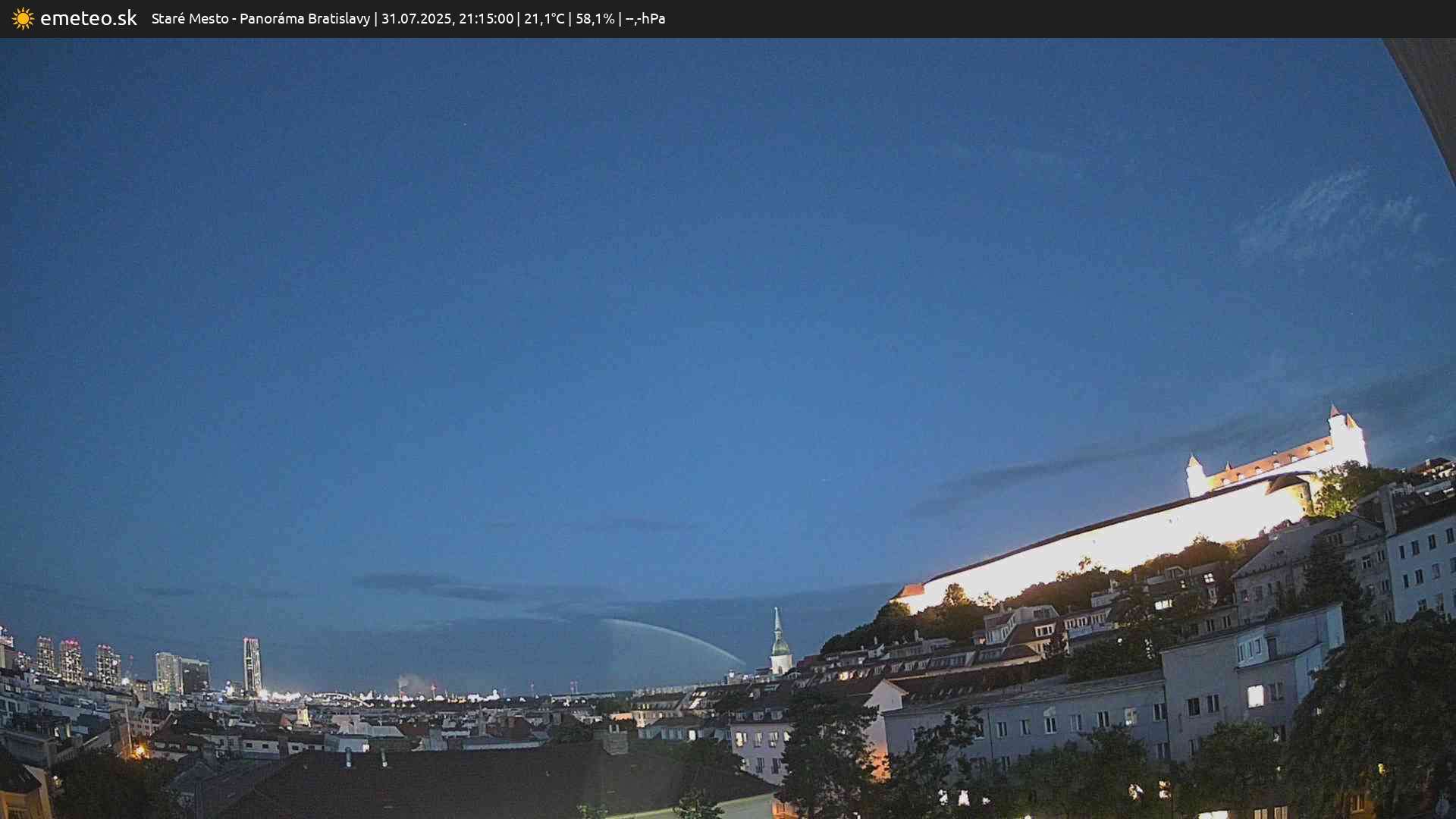 Panoráma Bratislavy