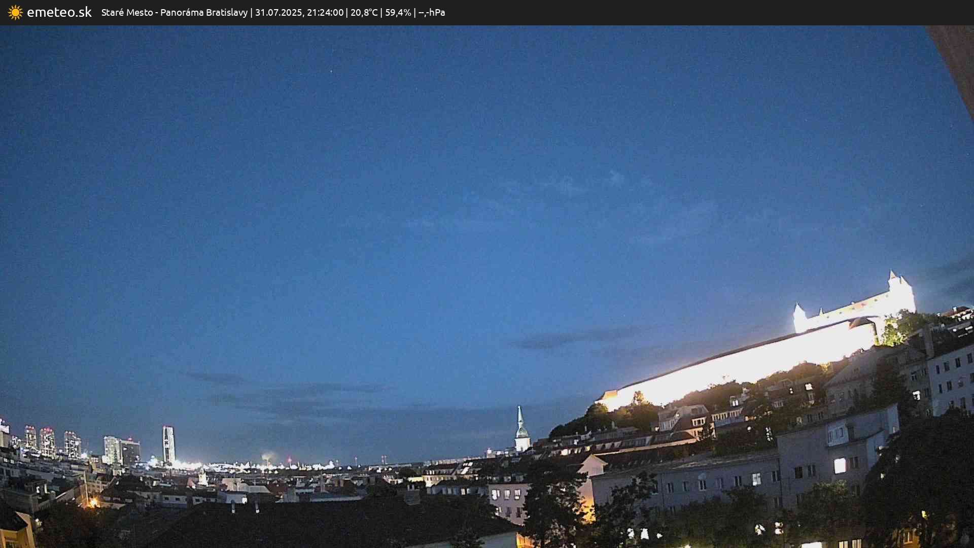 Panoráma Bratislavy