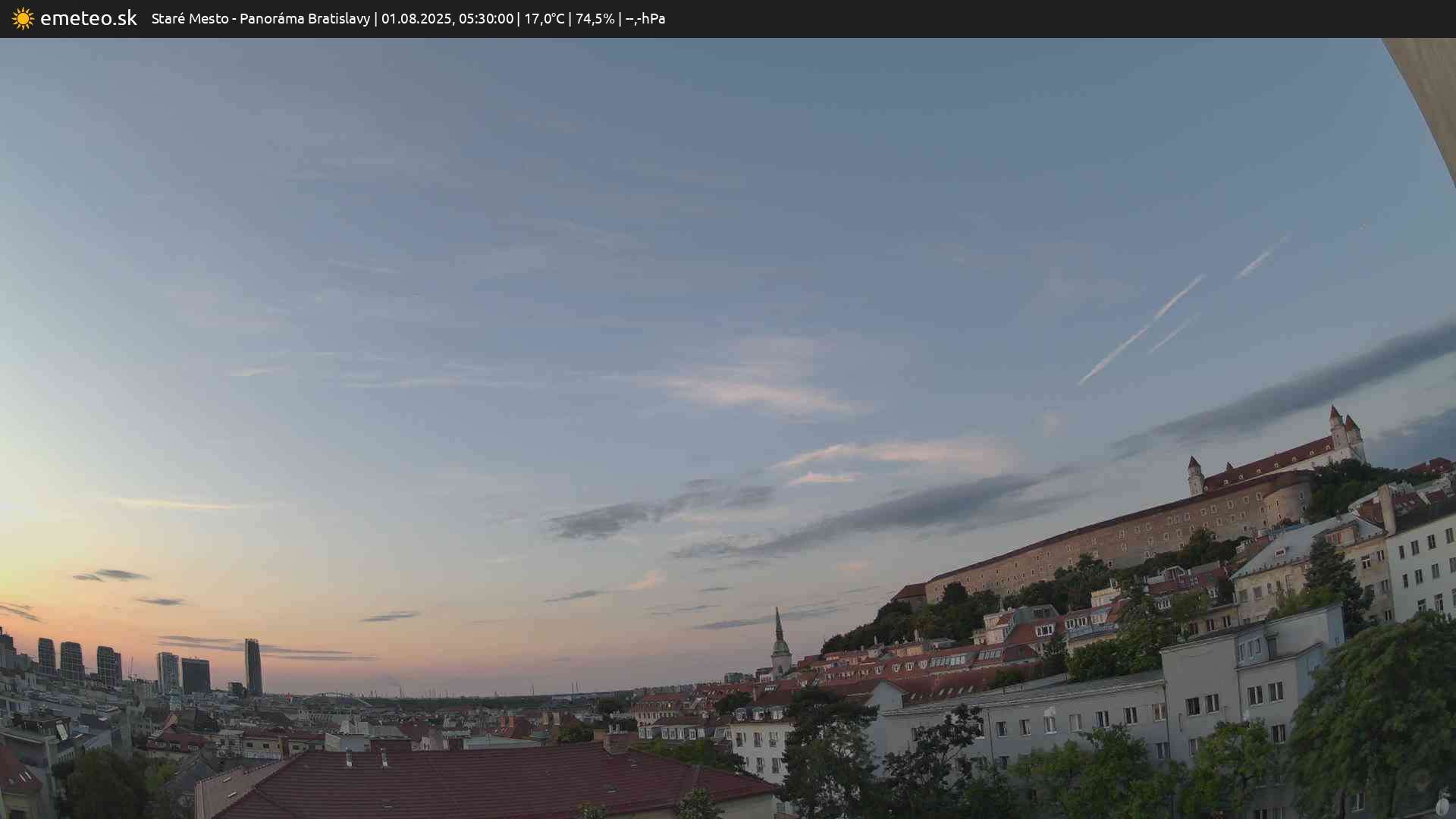 Panoráma Bratislavy