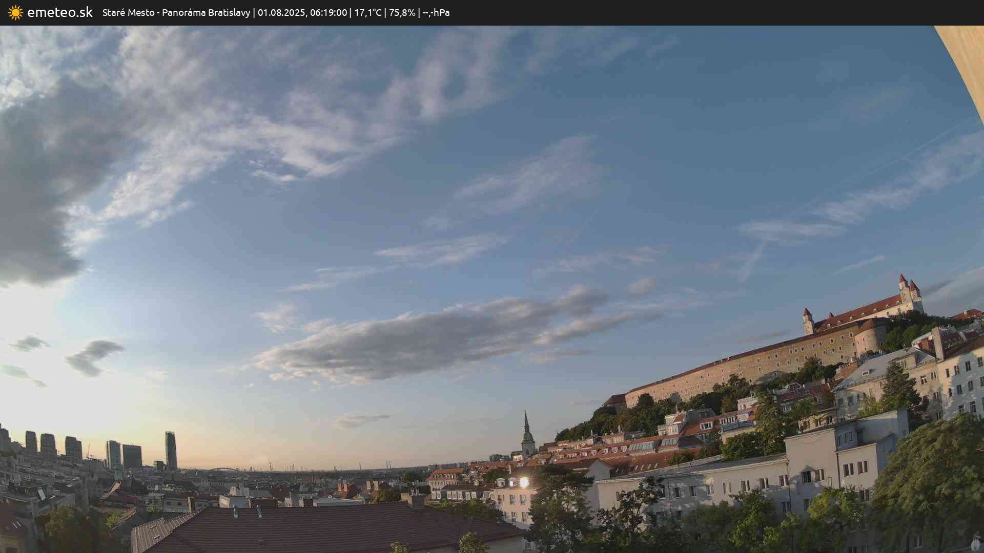Panoráma Bratislavy