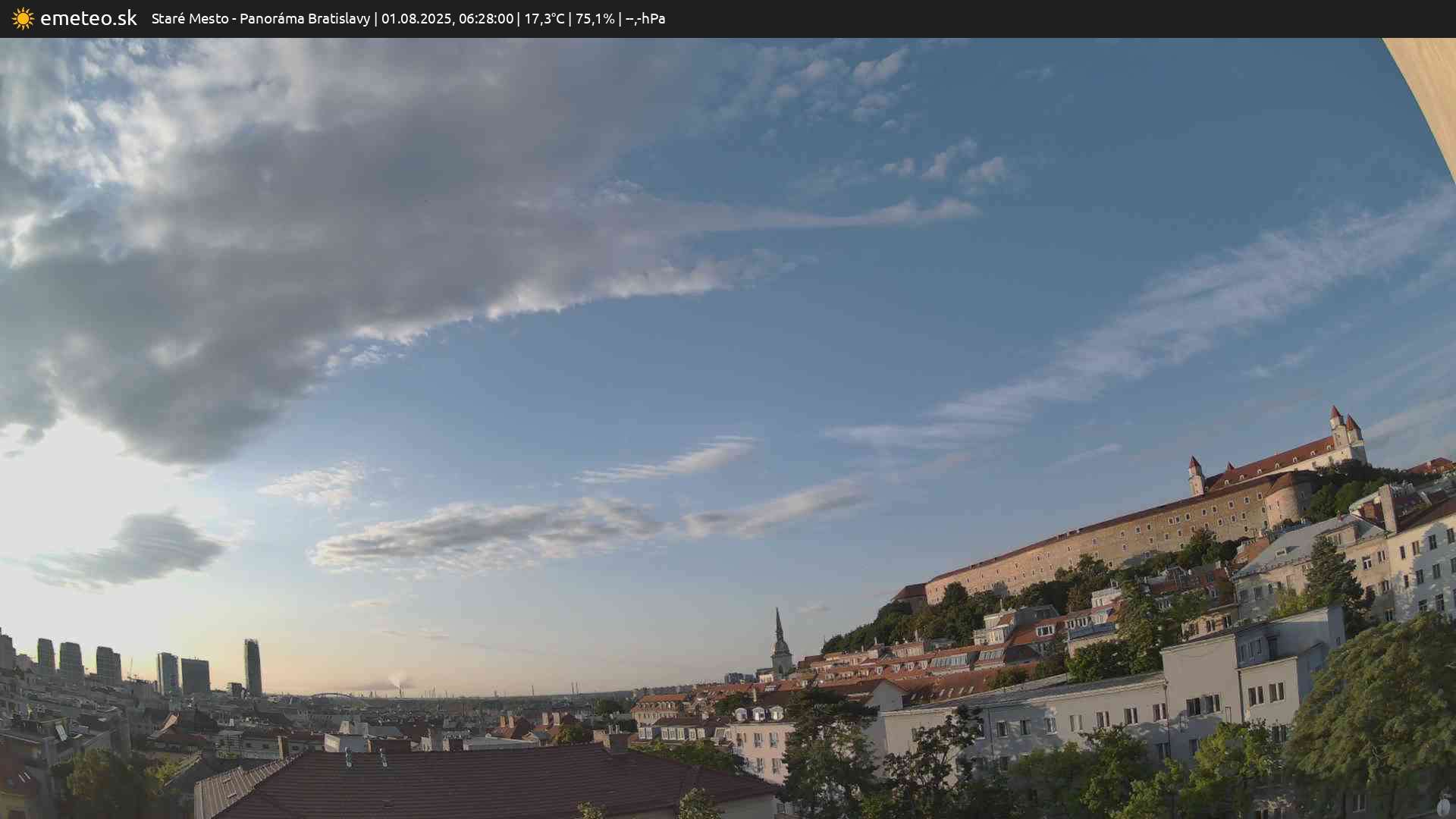 Panoráma Bratislavy