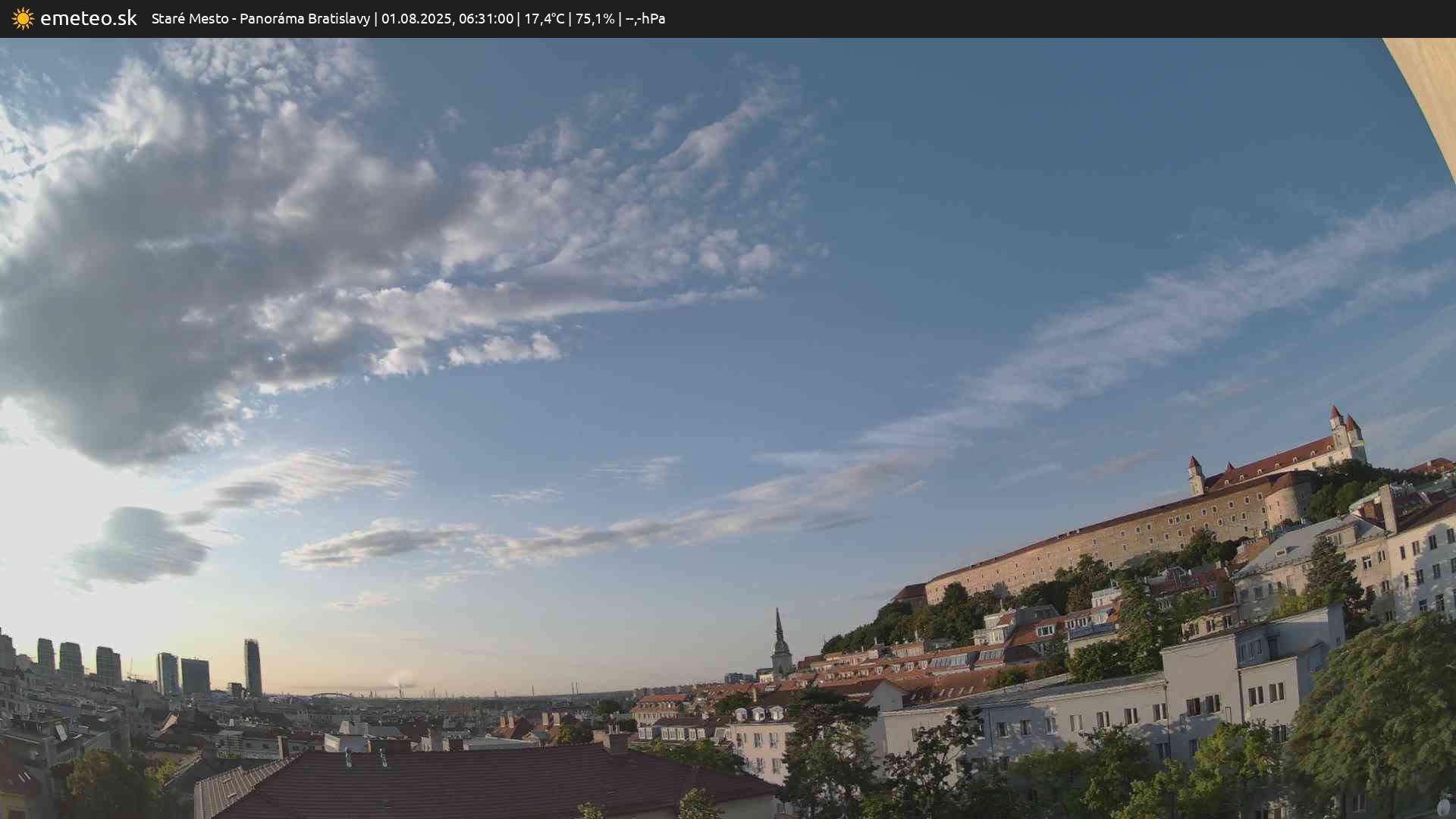 Panoráma Bratislavy