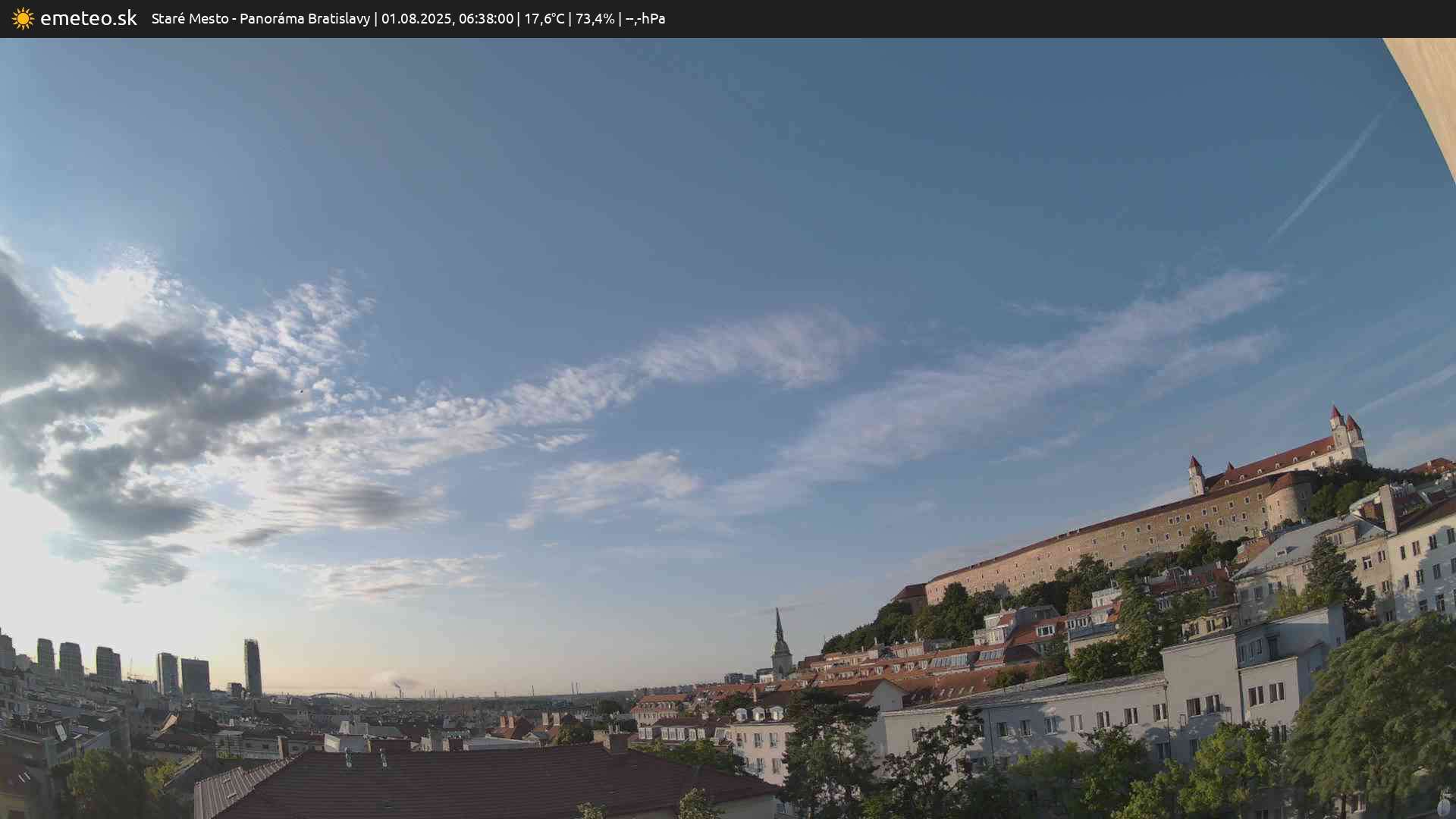 Panoráma Bratislavy