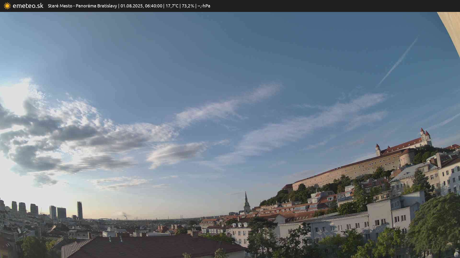 Panoráma Bratislavy