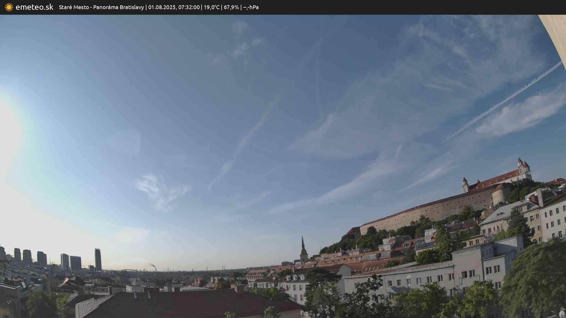 Panoráma Bratislavy