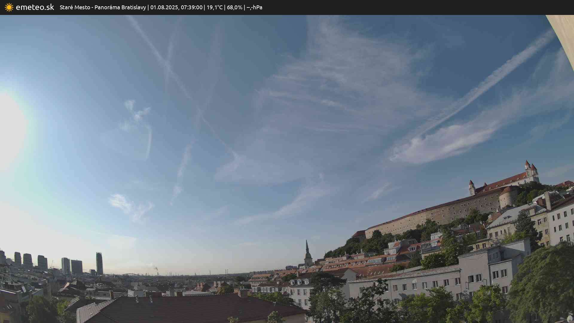 Panoráma Bratislavy