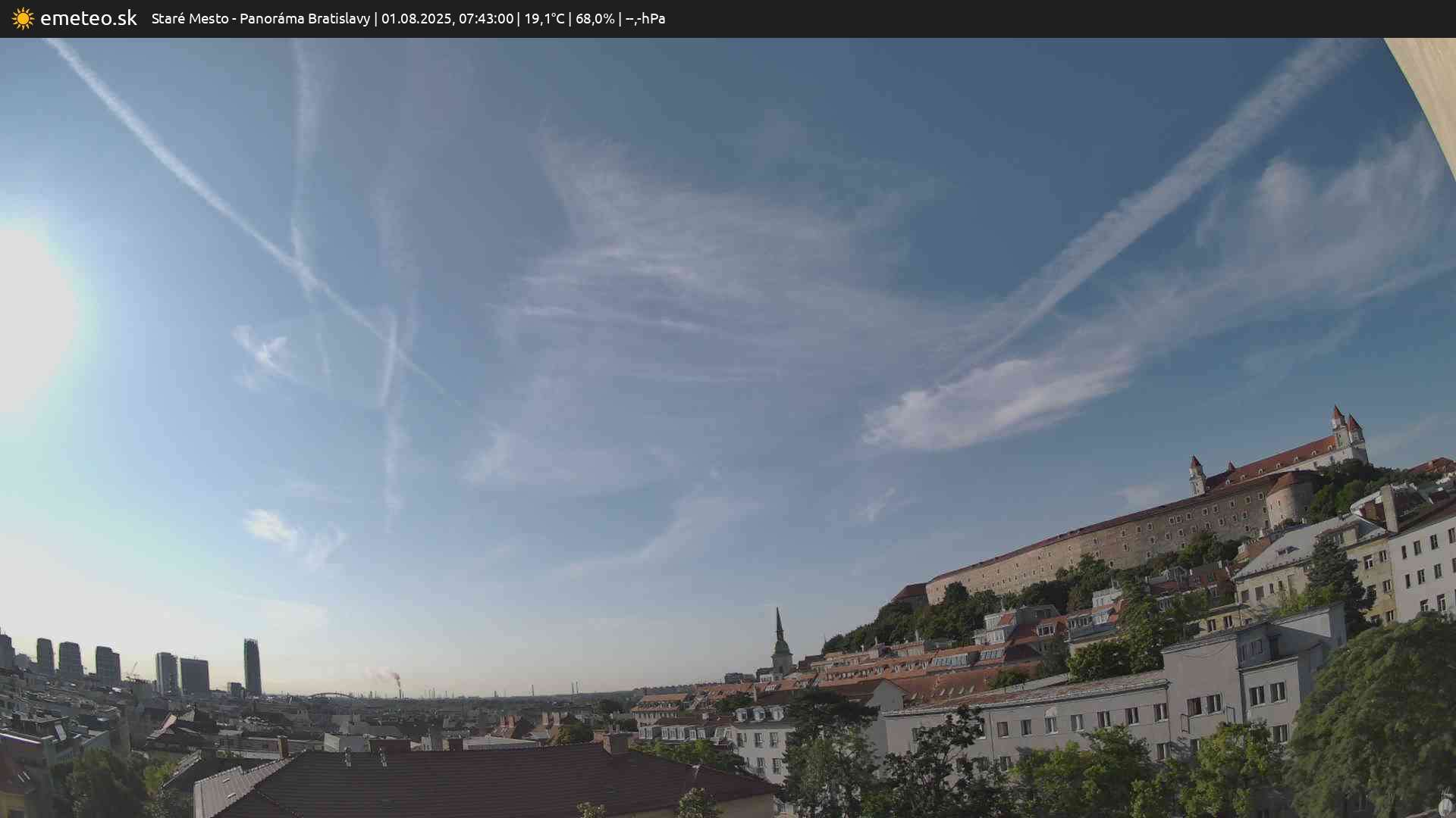 Panoráma Bratislavy