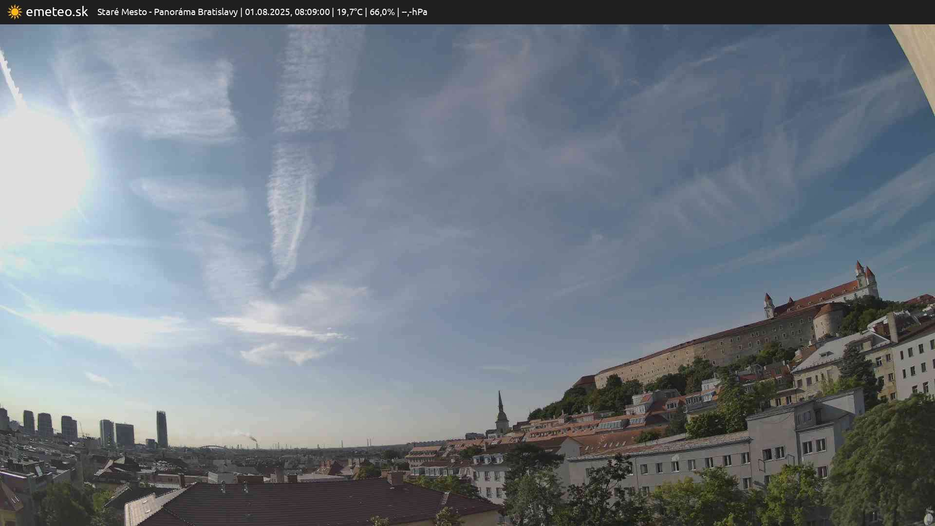 Panoráma Bratislavy