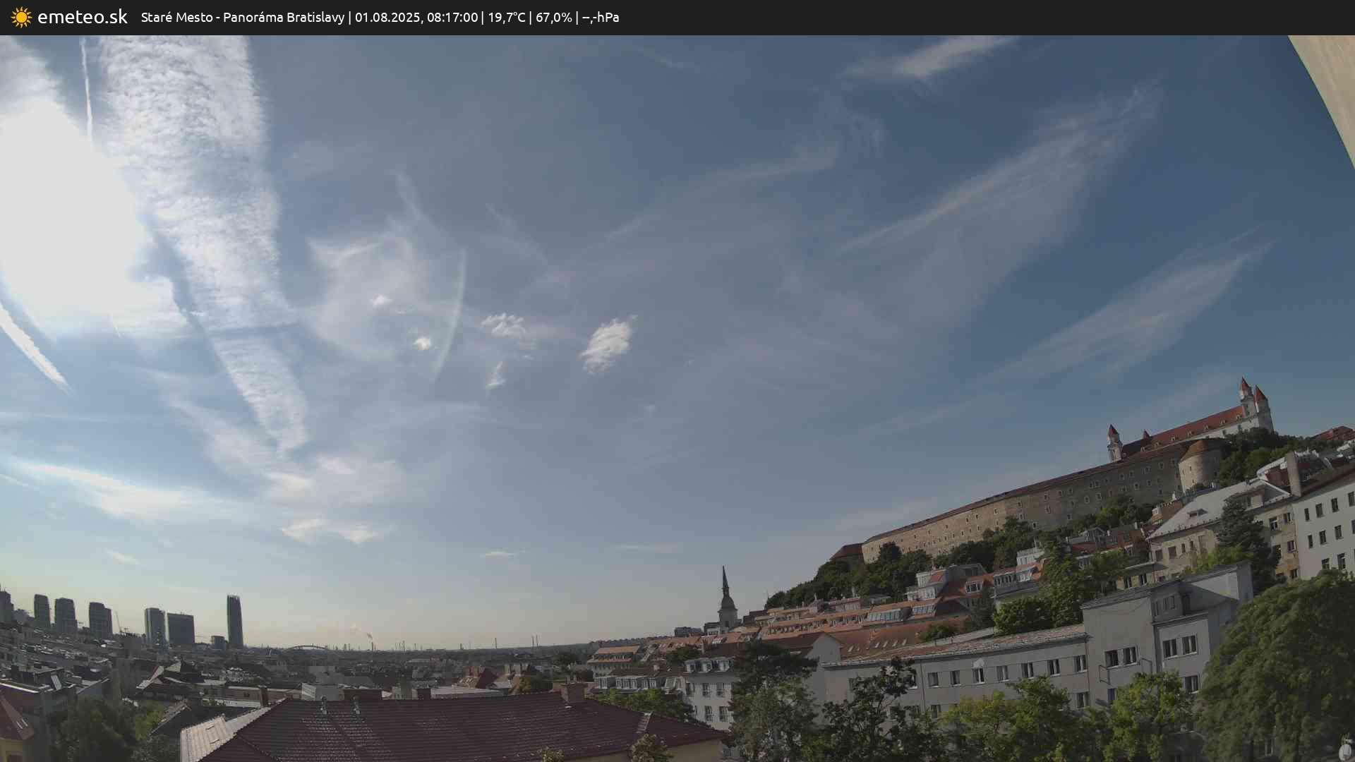 Panoráma Bratislavy