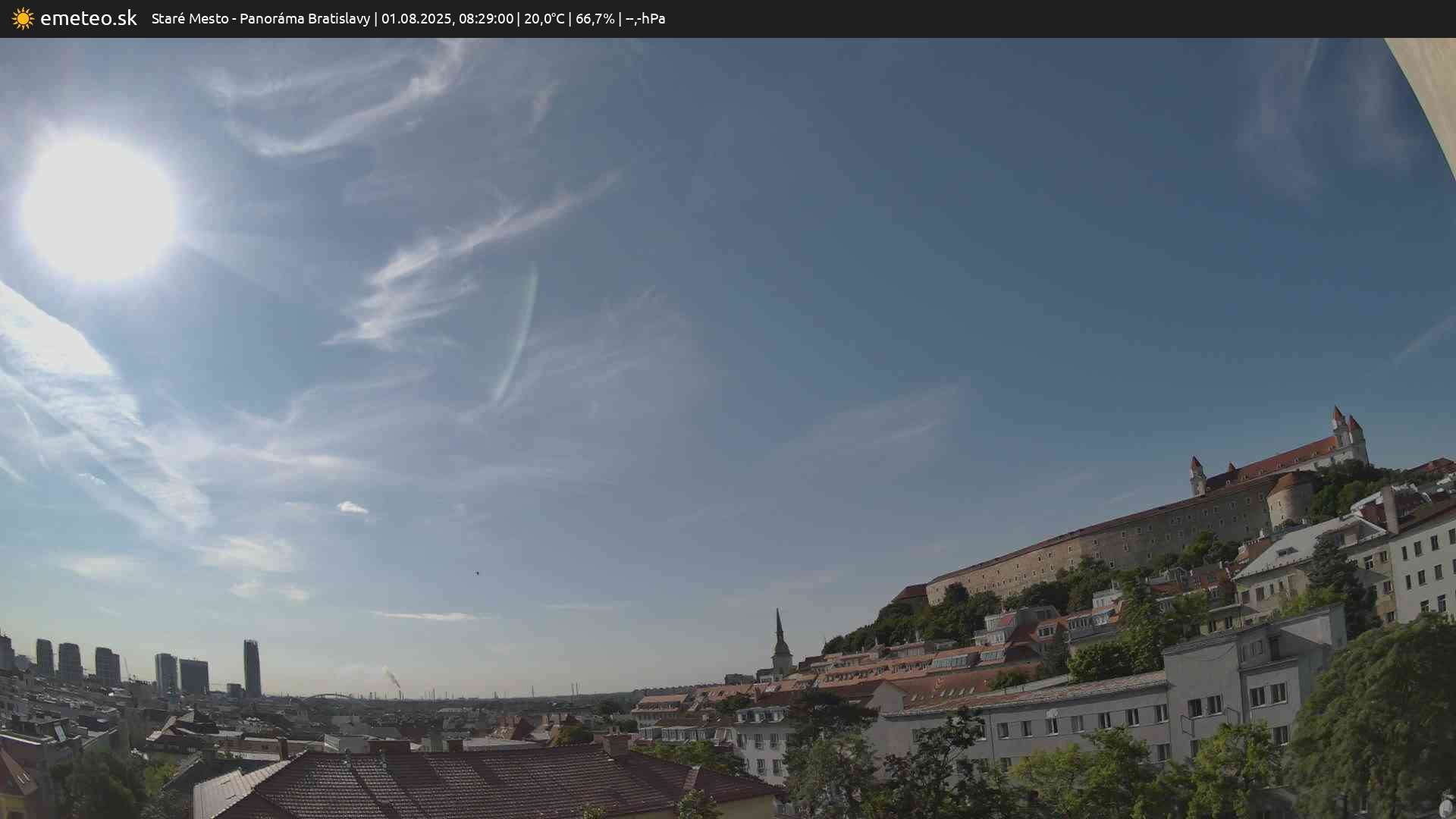 Panoráma Bratislavy
