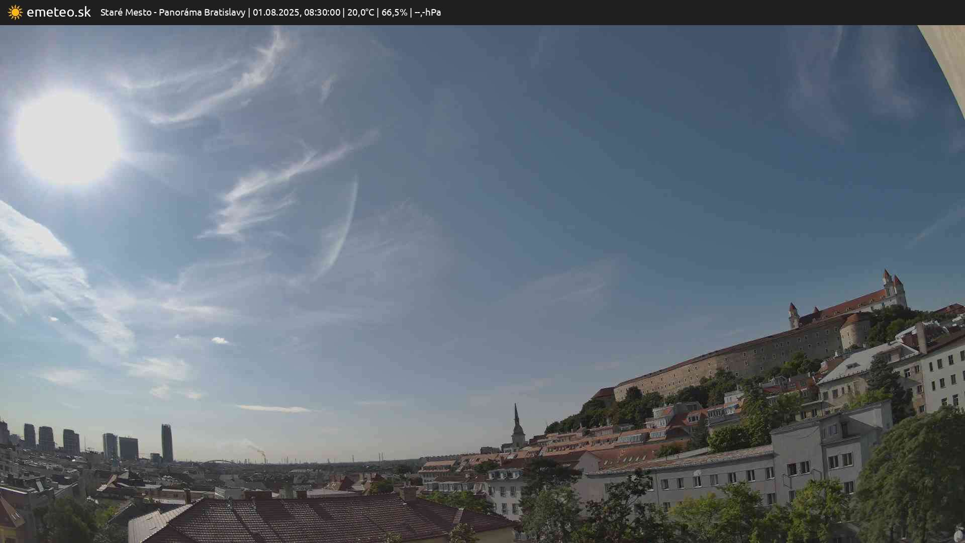 Panoráma Bratislavy