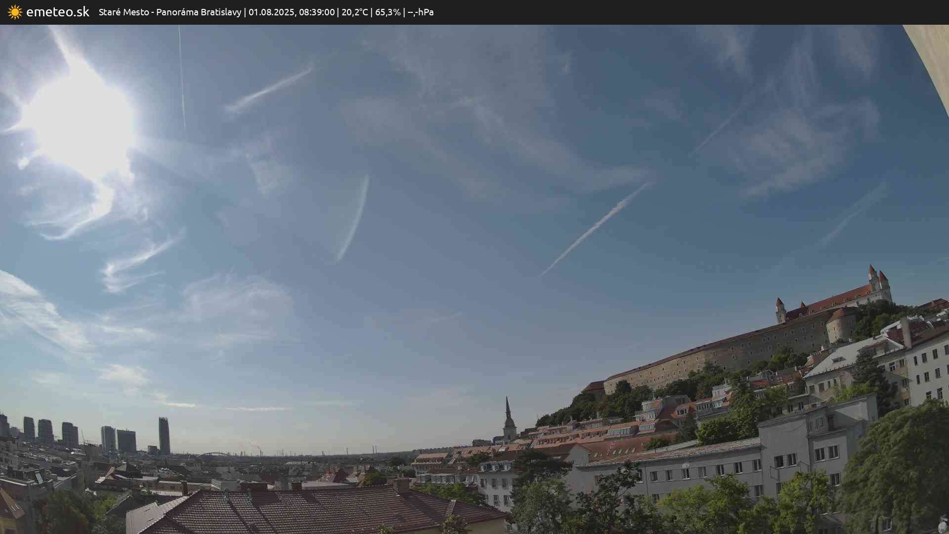 Panoráma Bratislavy