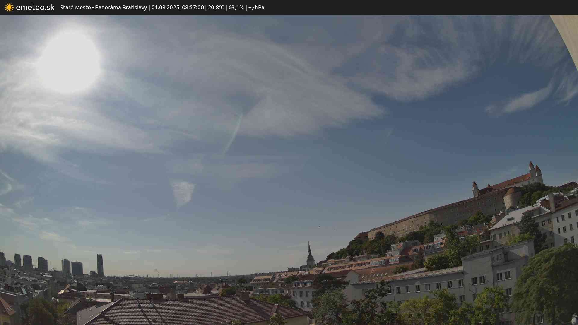 Panoráma Bratislavy