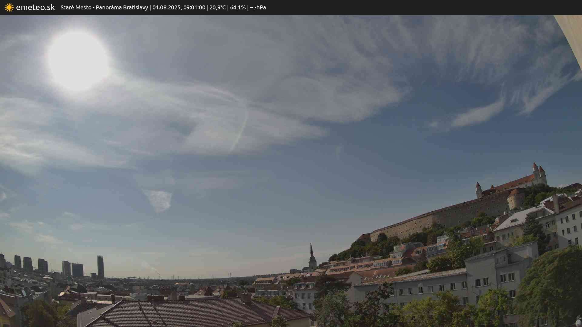 Panoráma Bratislavy