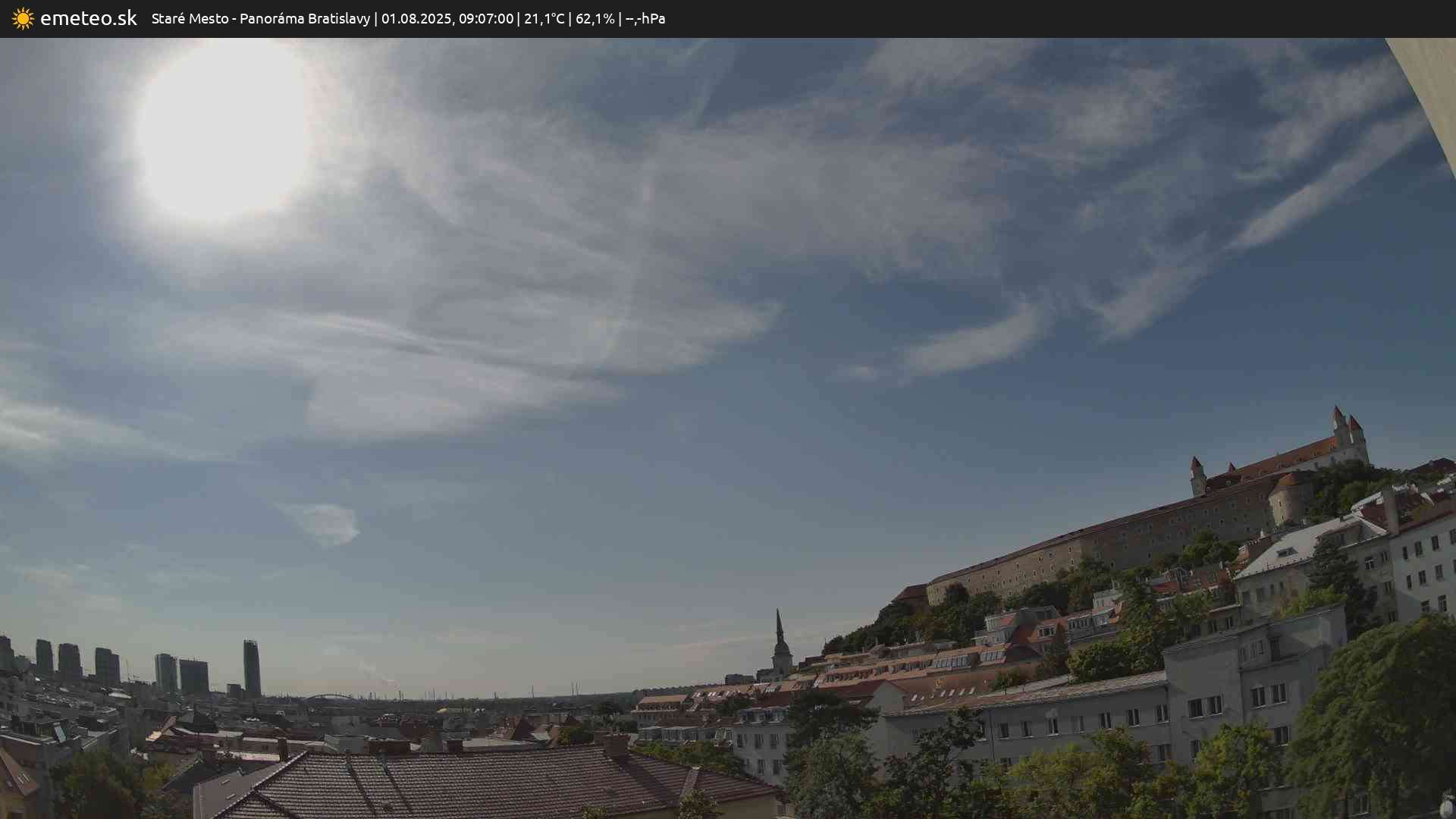 Panoráma Bratislavy