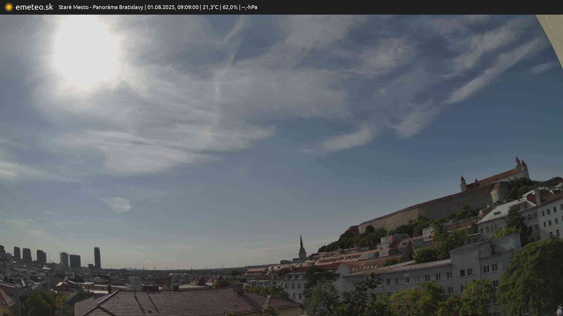 Panoráma Bratislavy