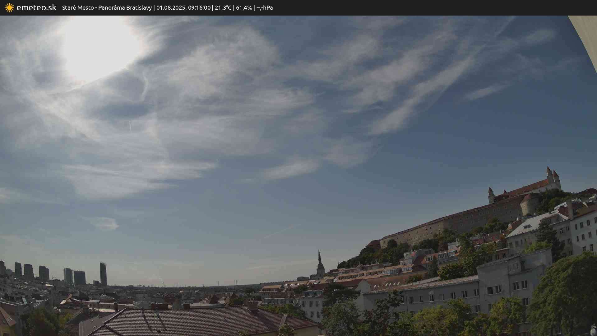Panoráma Bratislavy