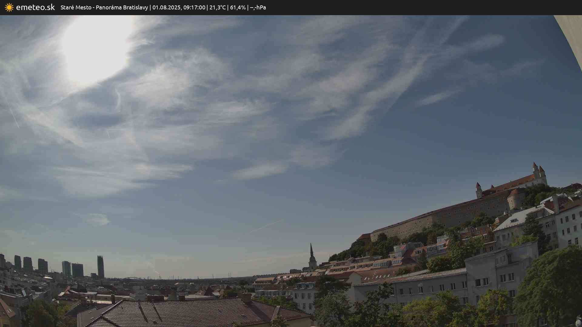 Panoráma Bratislavy