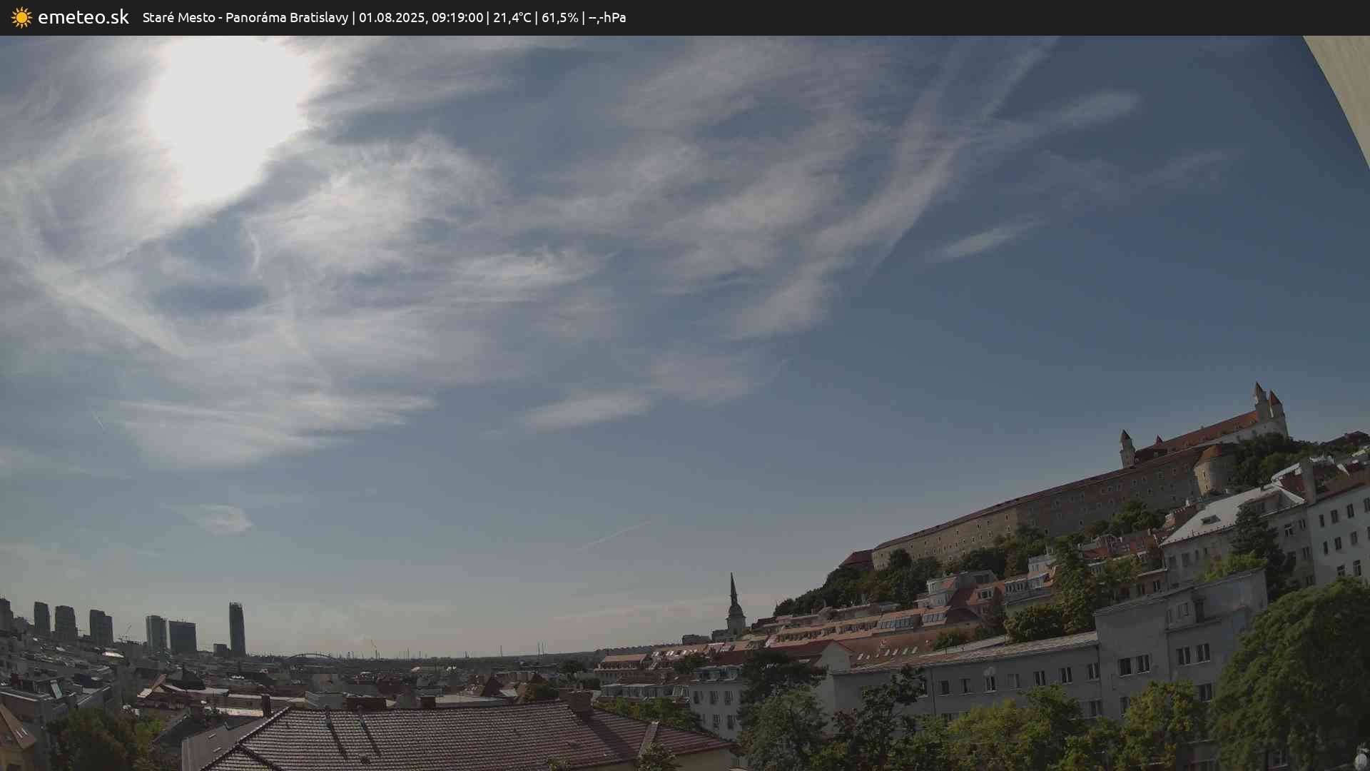 Panoráma Bratislavy