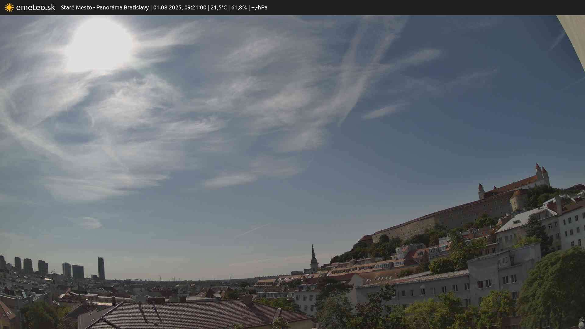 Panoráma Bratislavy