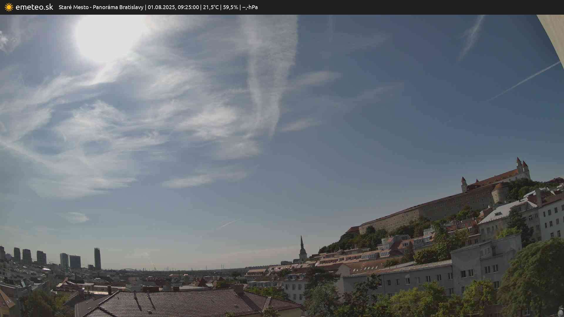 Panoráma Bratislavy