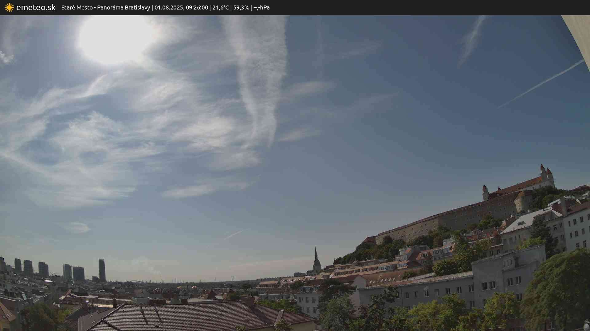 Panoráma Bratislavy