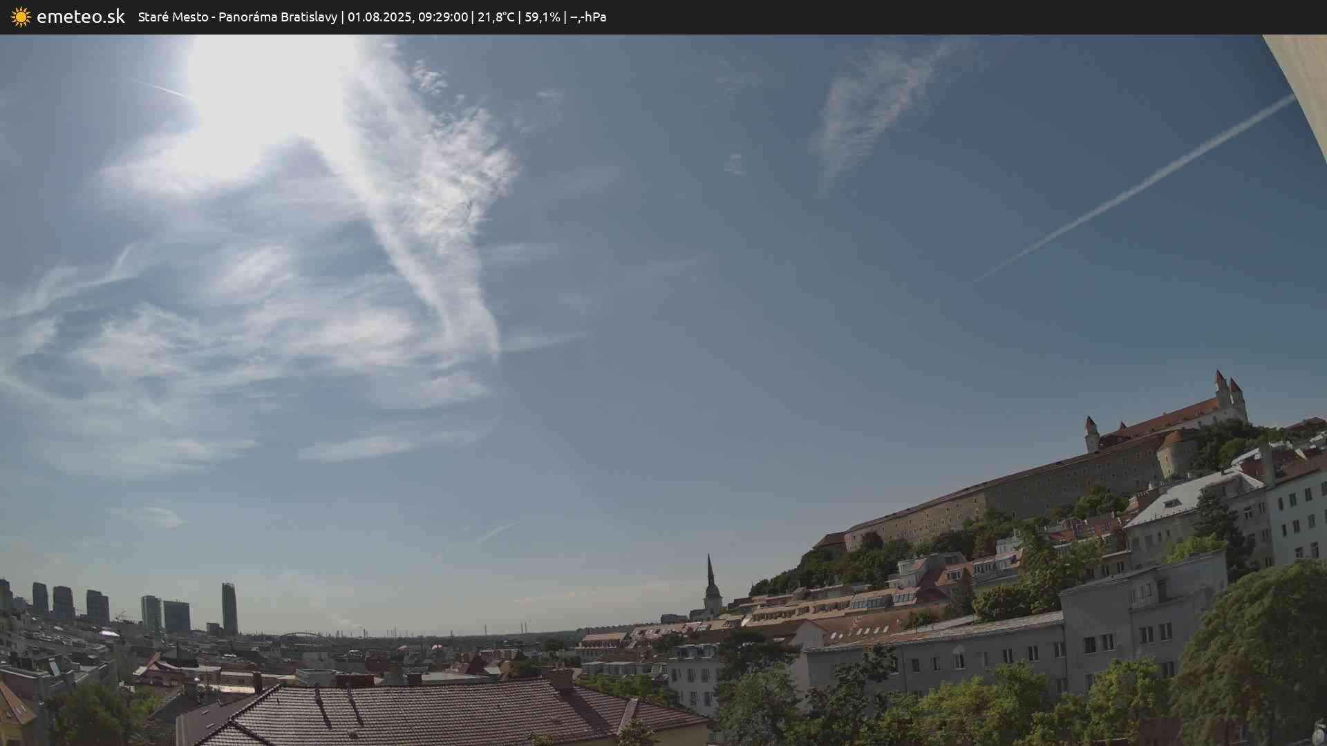 Panoráma Bratislavy