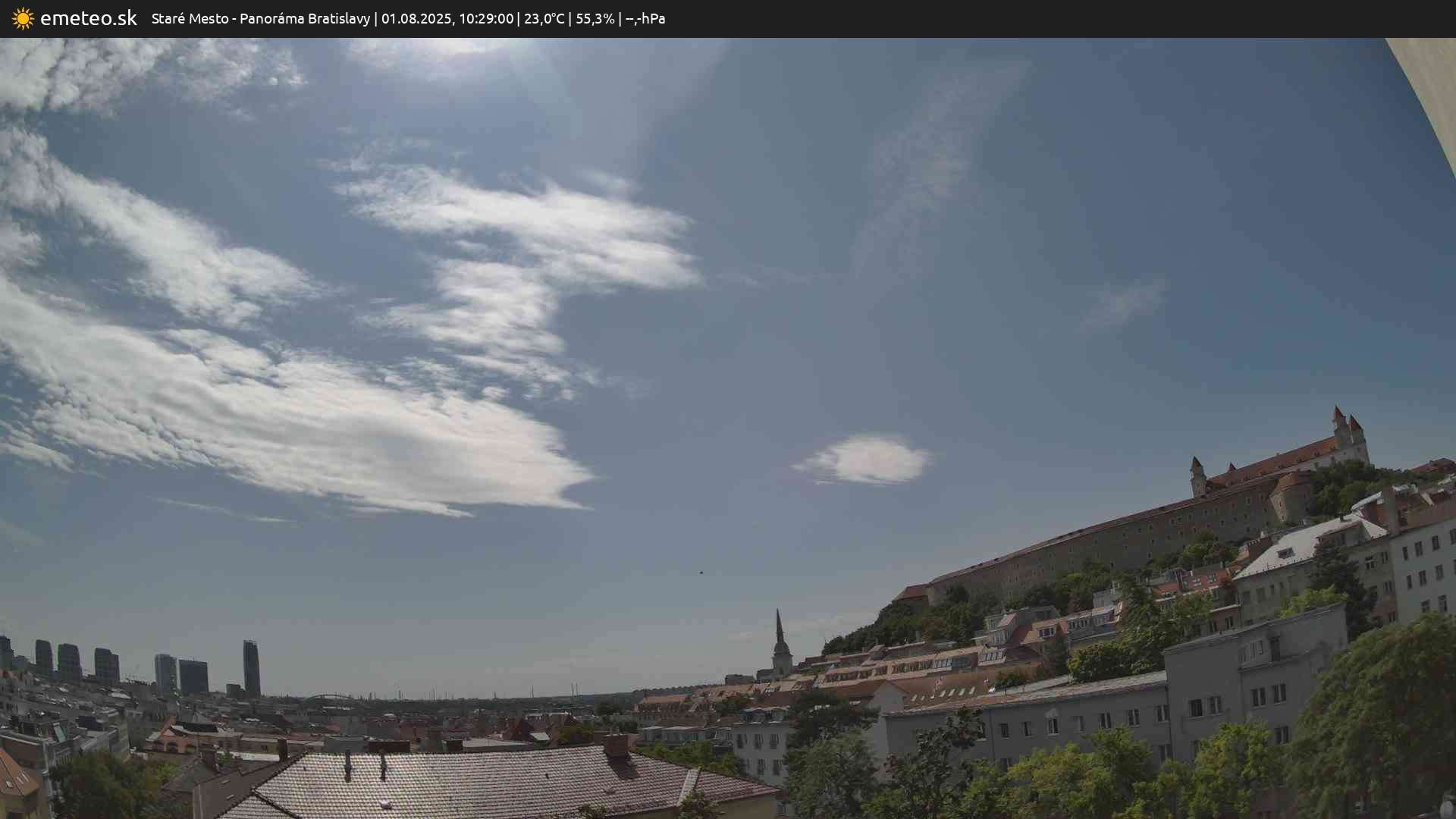 Panoráma Bratislavy