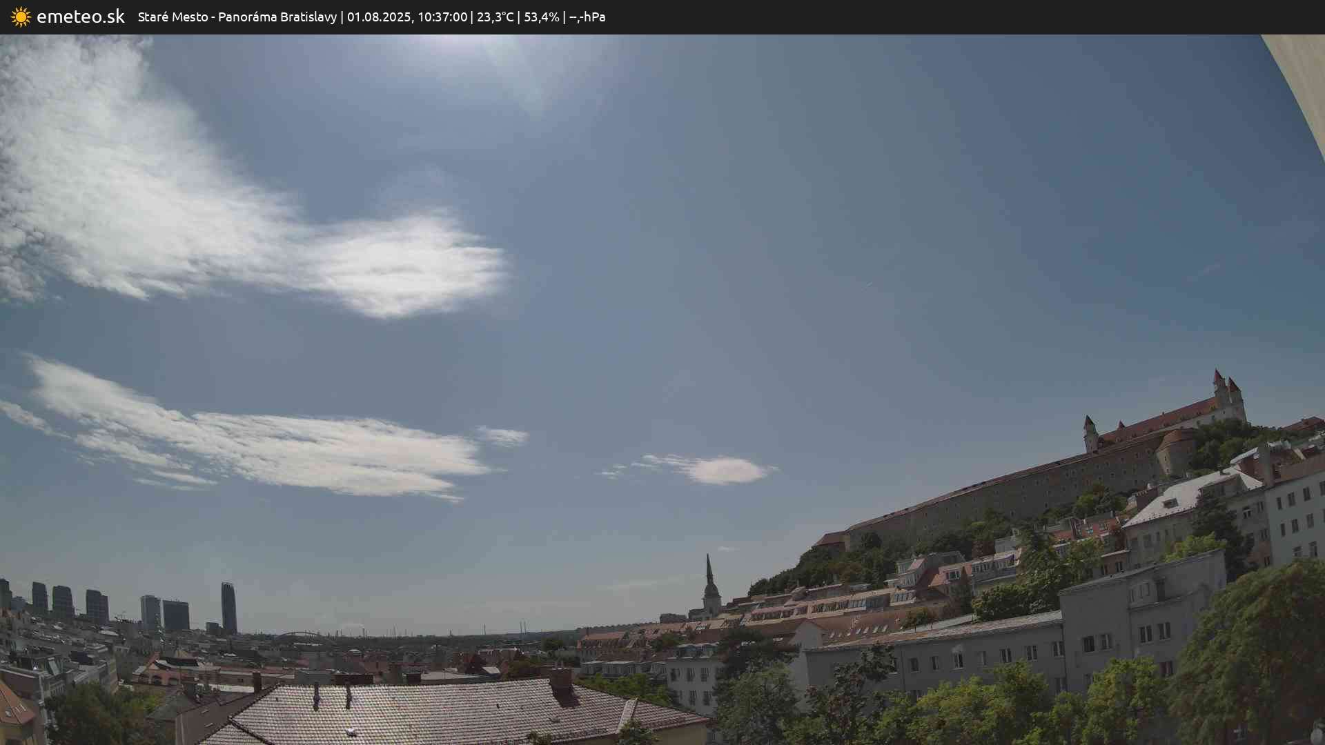 Panoráma Bratislavy