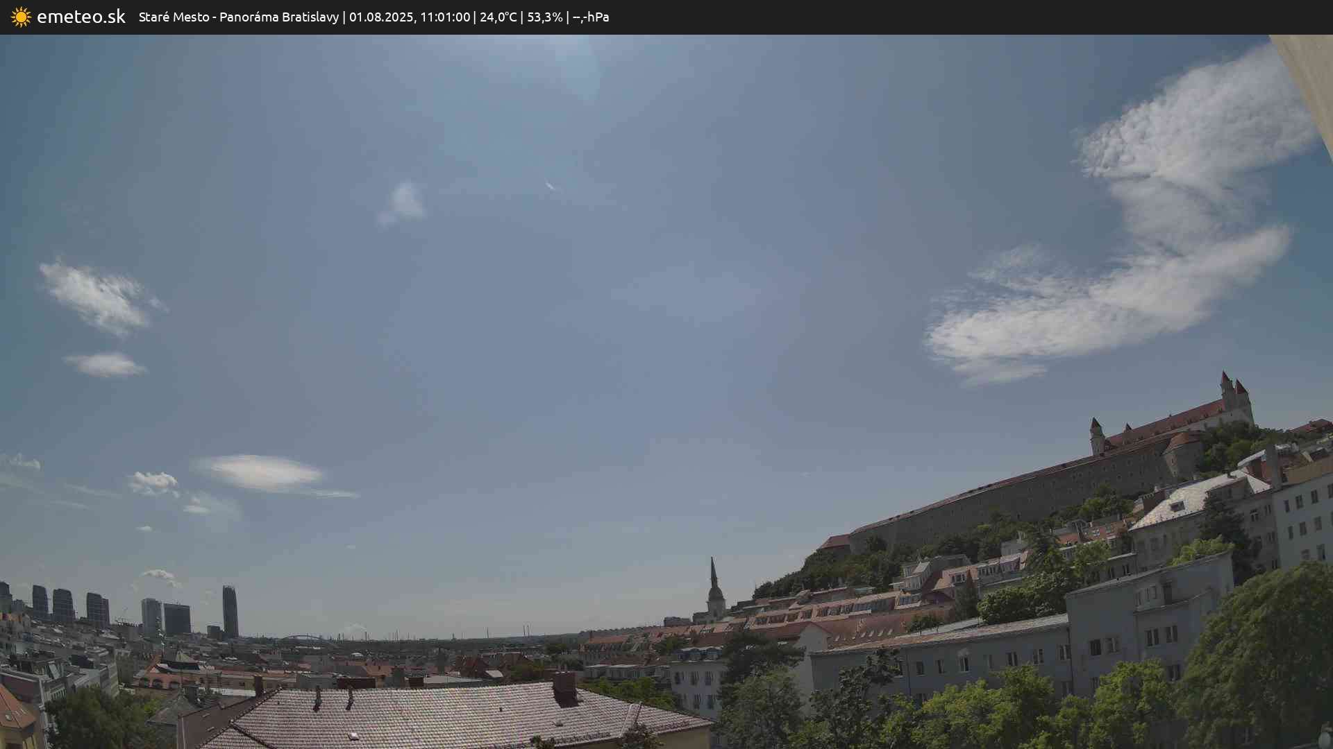Panoráma Bratislavy