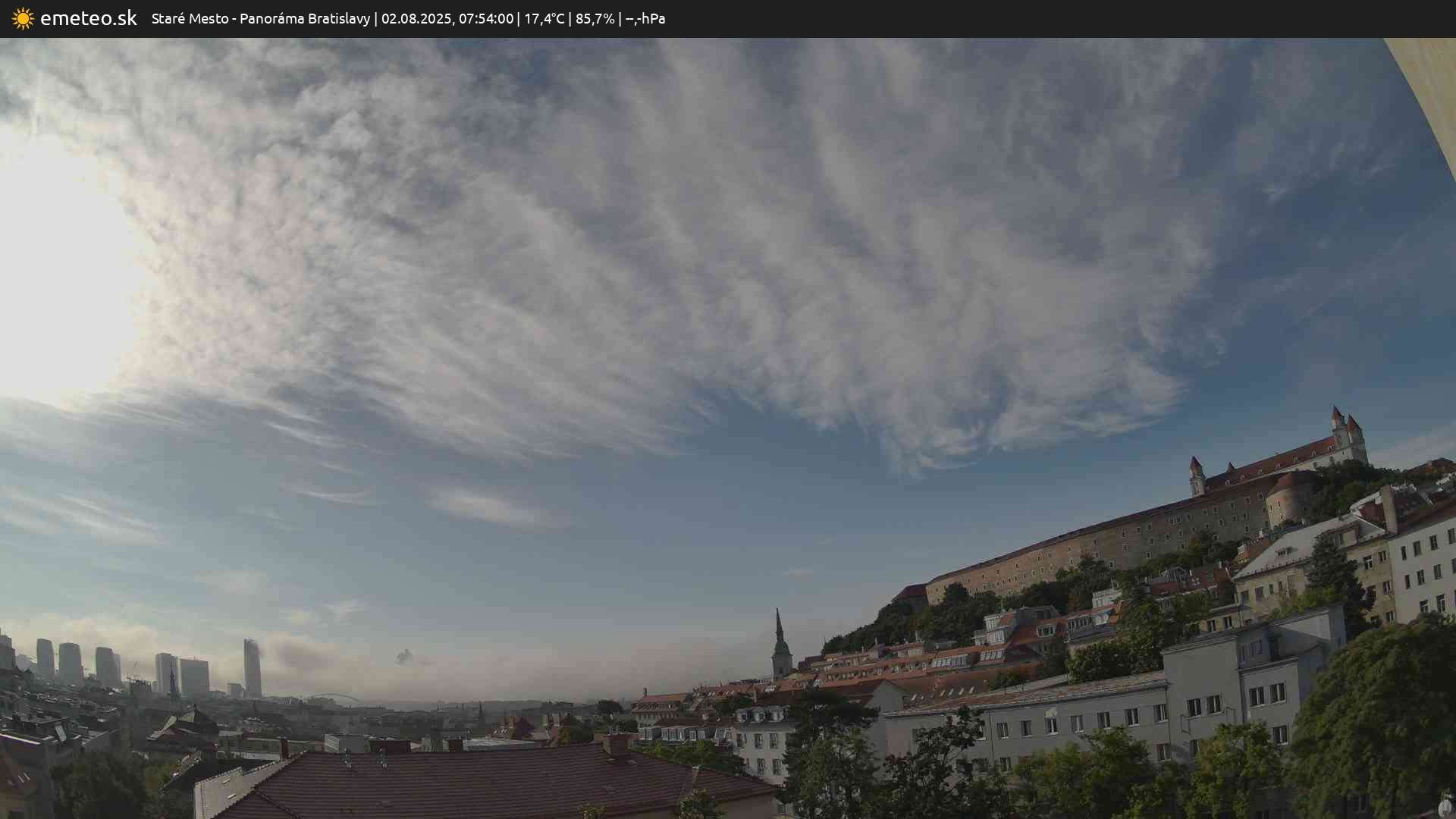 Panoráma Bratislavy