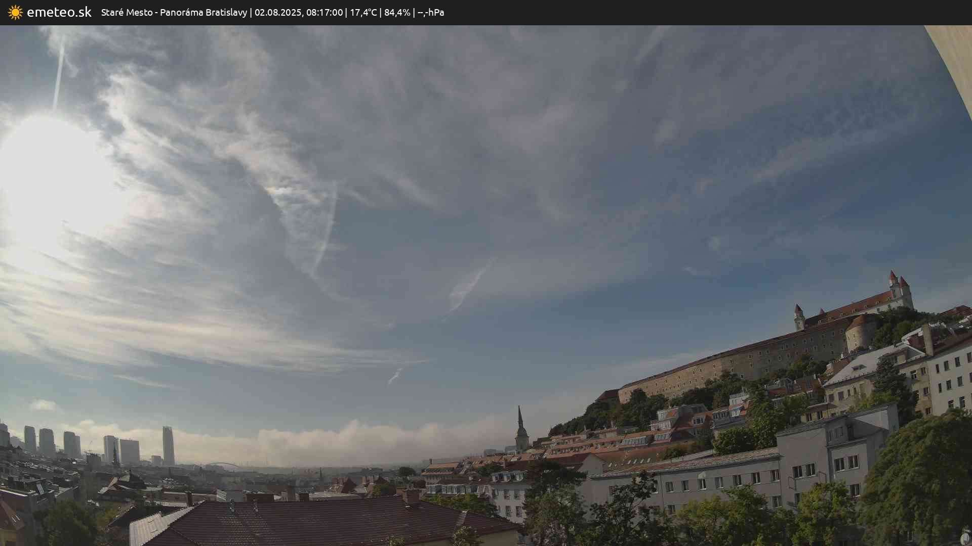 Panoráma Bratislavy