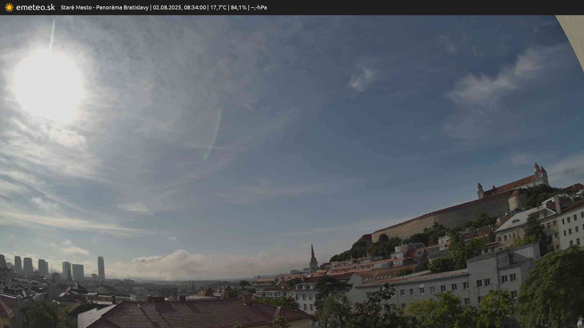 Panoráma Bratislavy