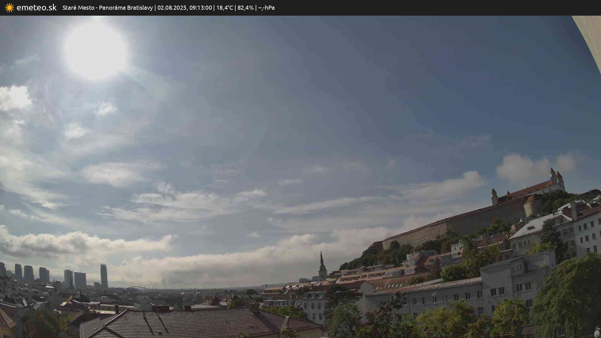 Panoráma Bratislavy