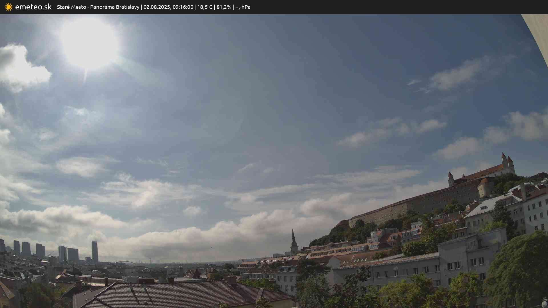 Panoráma Bratislavy