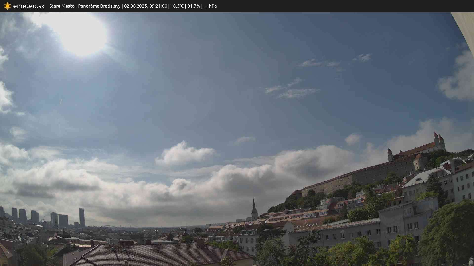 Panoráma Bratislavy