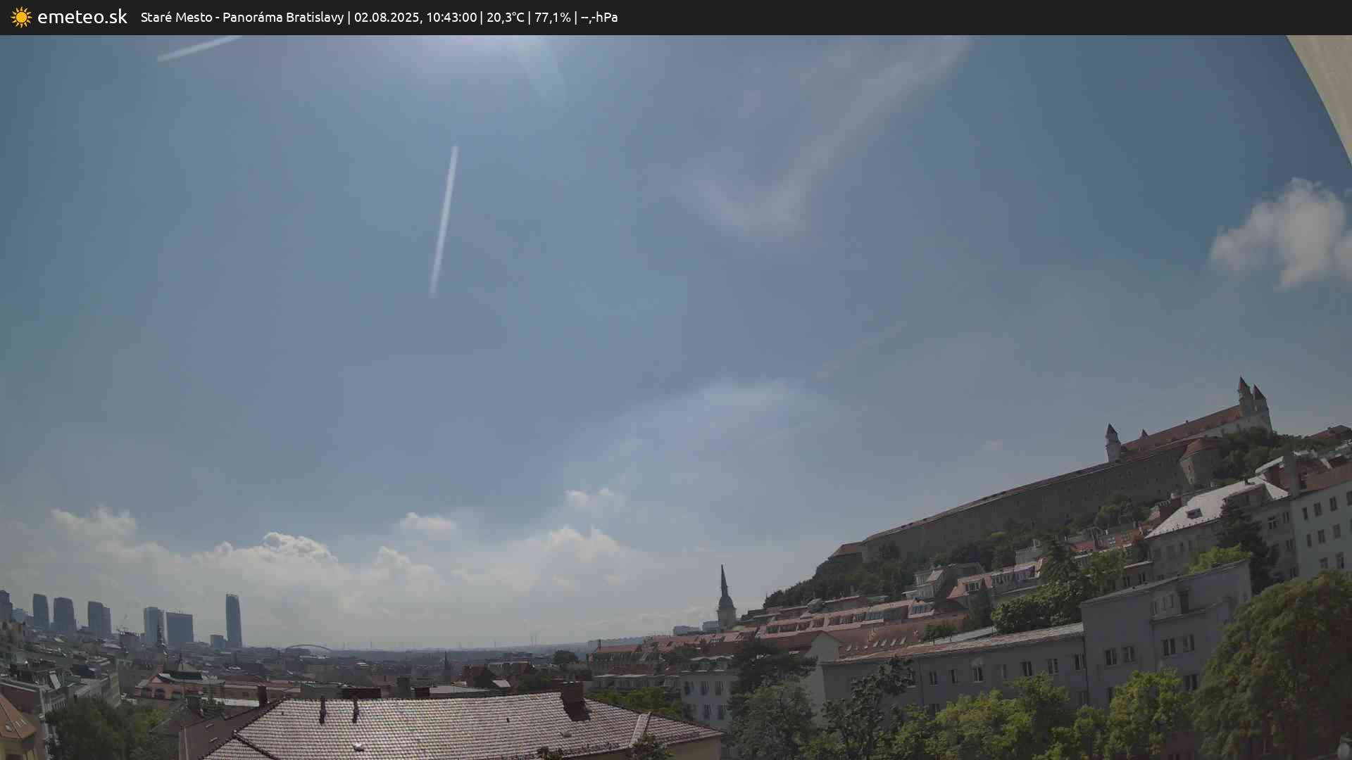 Panoráma Bratislavy
