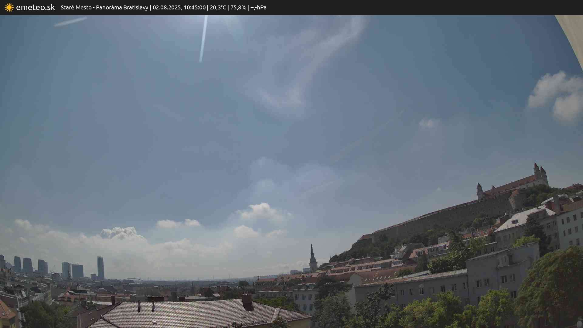 Panoráma Bratislavy