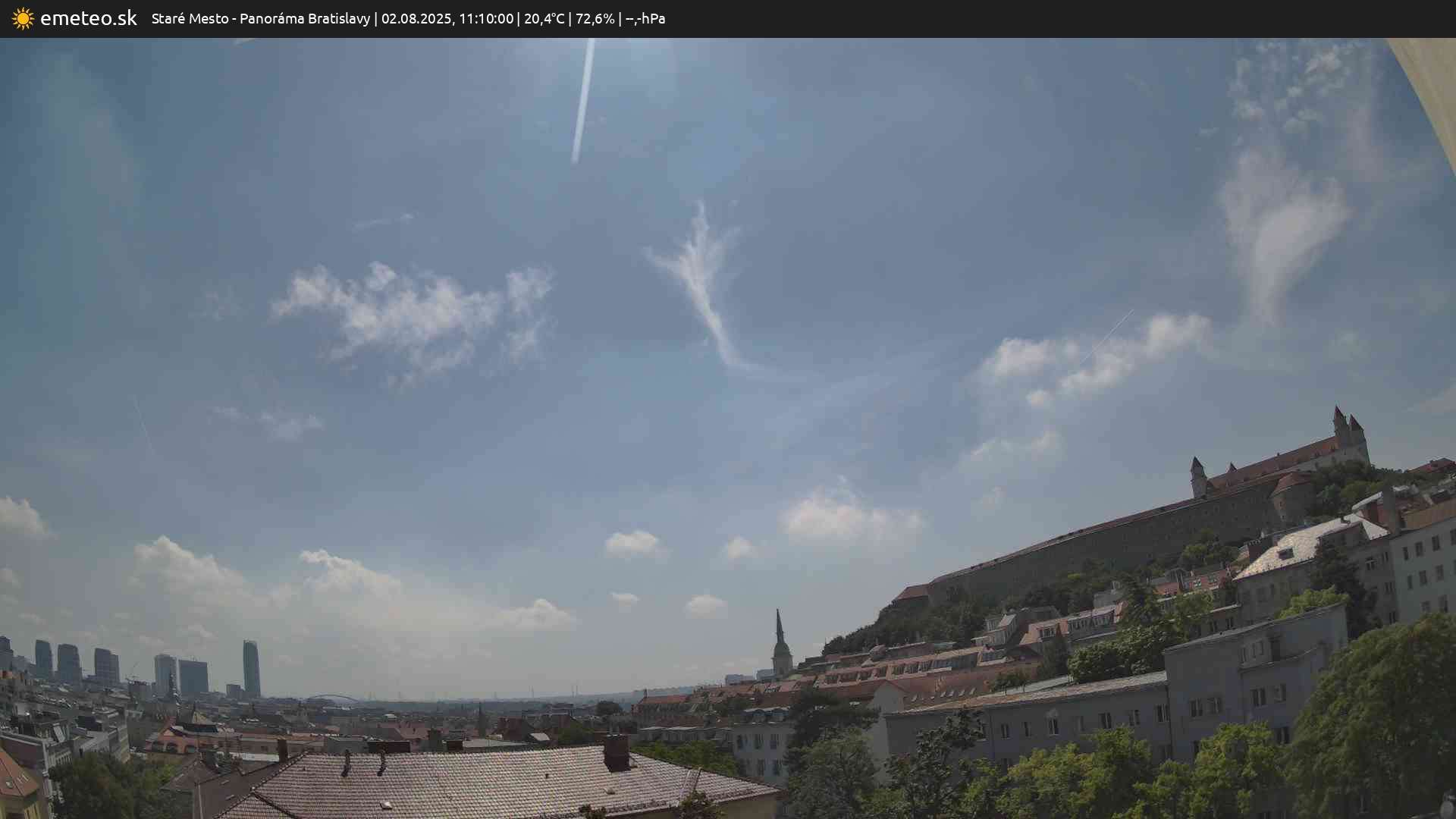 Panoráma Bratislavy