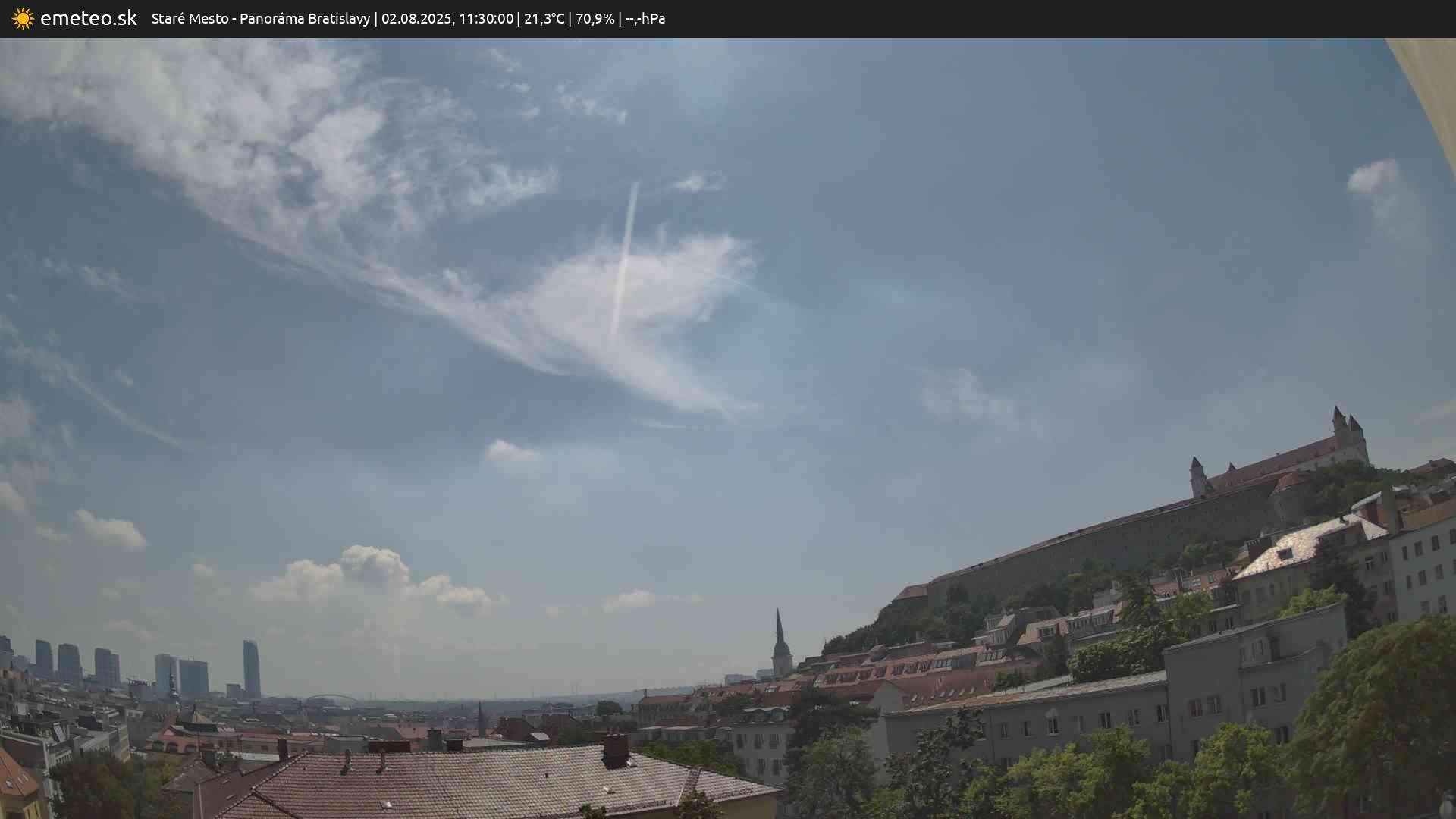 Panoráma Bratislavy